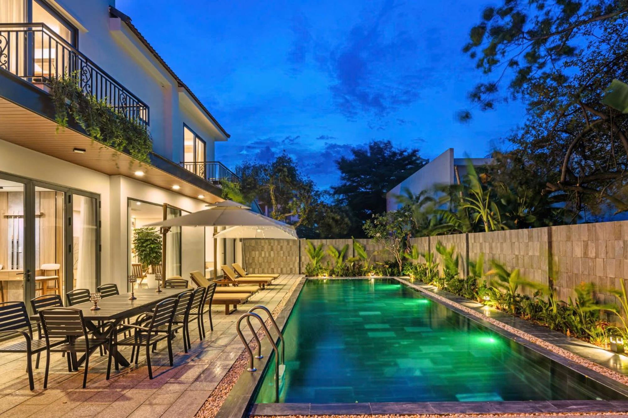 Luxurious 500M Villa, Private Pool, 300M To Beach Da Nang Zewnętrze zdjęcie